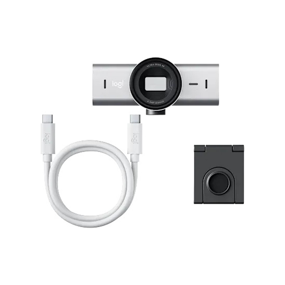 Logitech - Brio 100 Webcam - Graphite