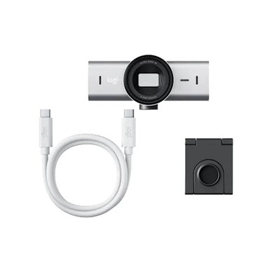 Logitech - Brio 100 Webcam - Graphite