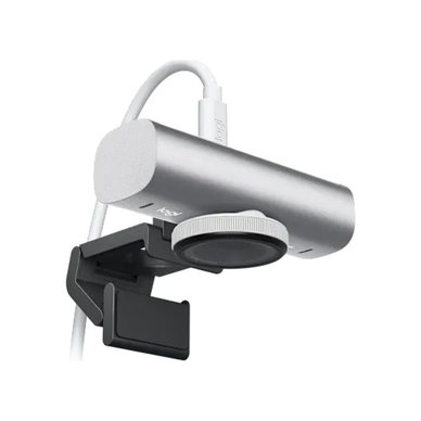 Logitech - Brio 100 Webcam - Graphite