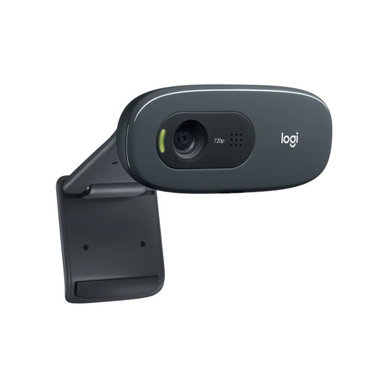 Logitech - Webcam, C270 Hd 720P