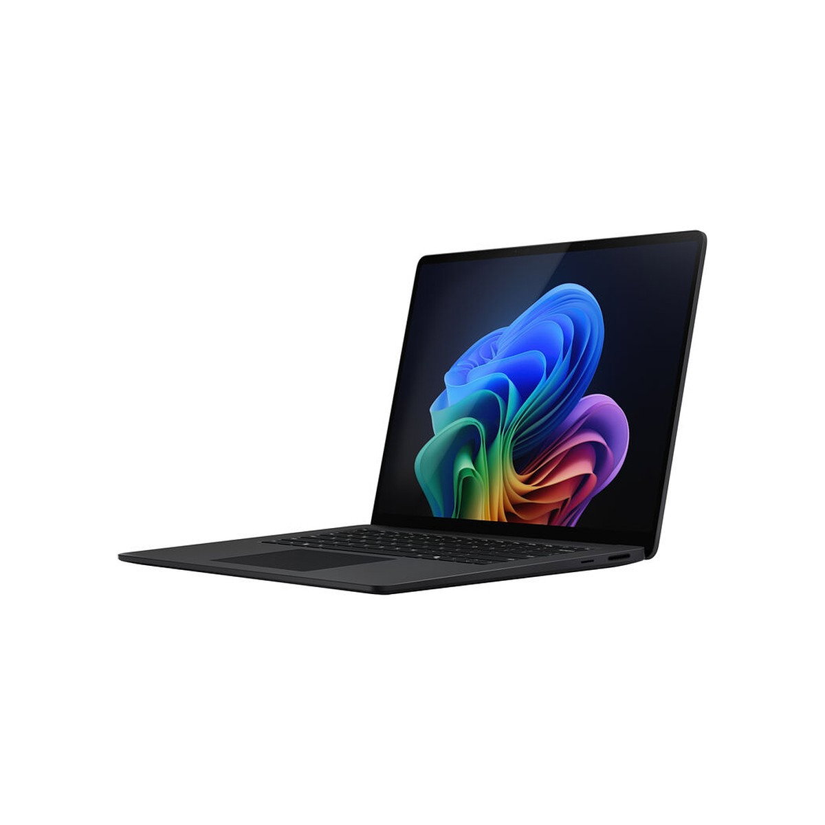 Microsoft - 15" Surface Laptop, Snapdragon X7, 32GB/512GB - Black