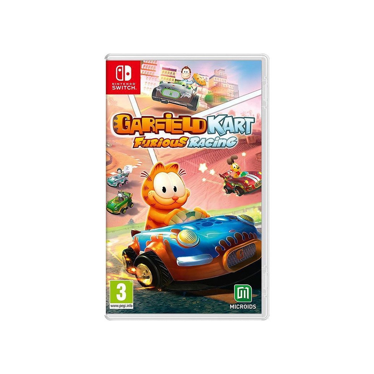Nintendo - Garfield Kart: Furious Racing - Switch