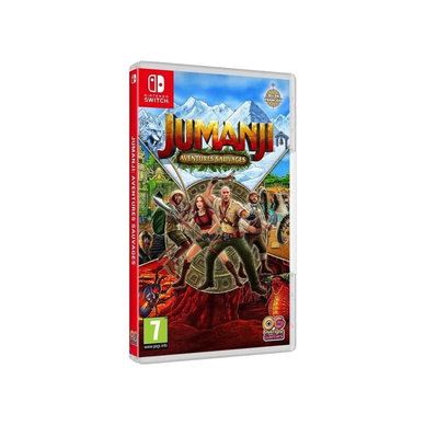 Nintendo - Jumanji: Wild Adventures - Switch