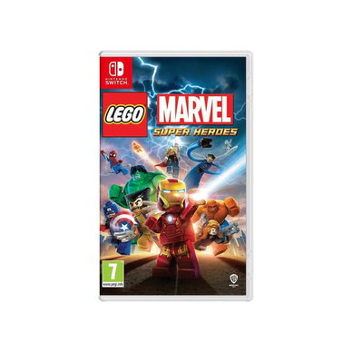 Nintendo - LEGO Marvel Super Heroes - Switch