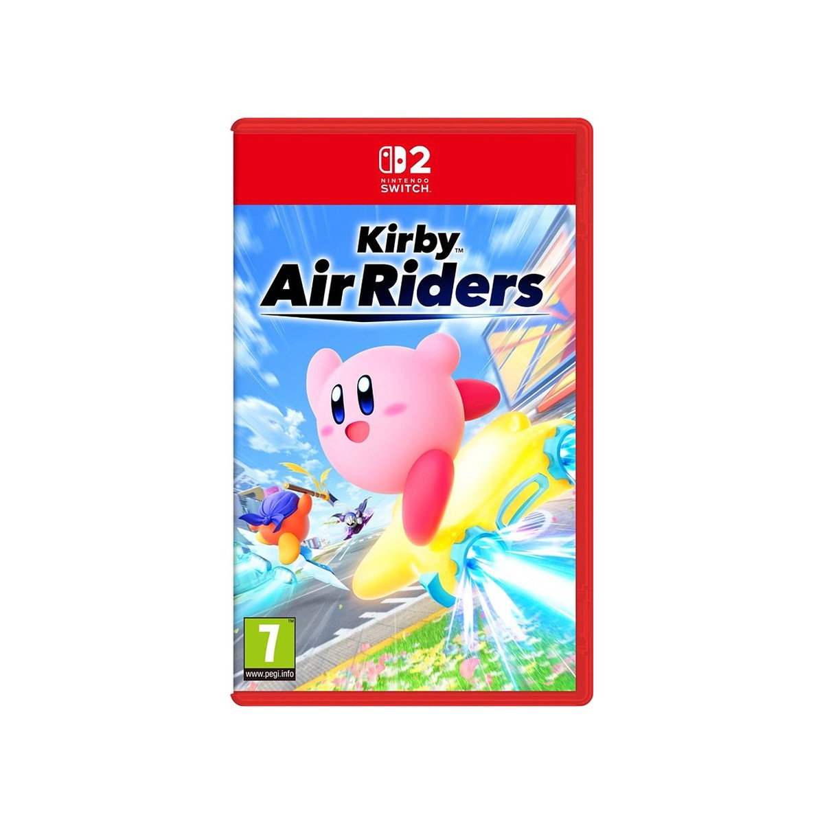 Nintendo - Kirby Air Riders - Switch 2