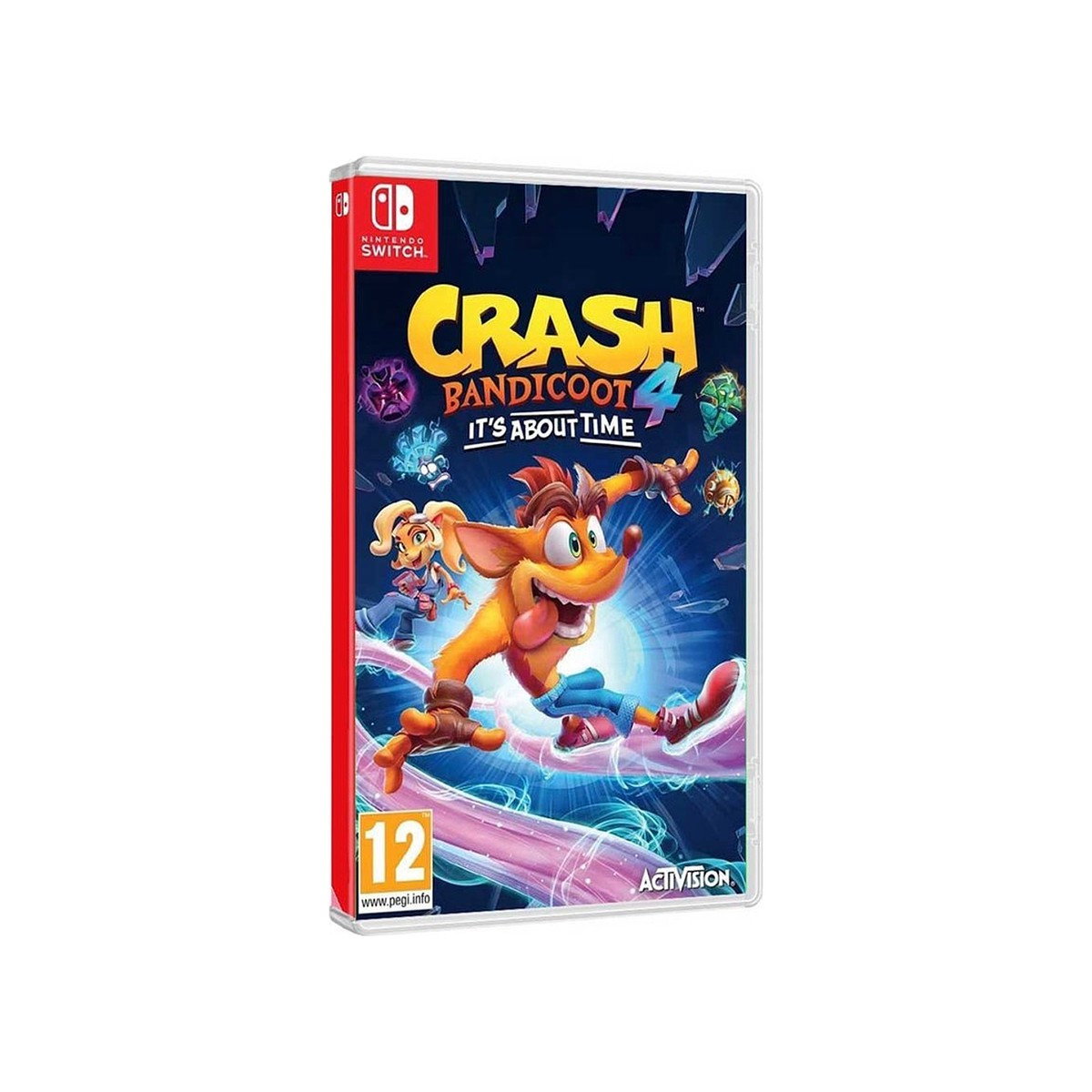 Nintendo - Crash Bandicoot 4: It's About Time - Switch