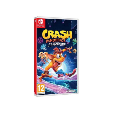 Nintendo - Crash Bandicoot 4: It's About Time - Switch