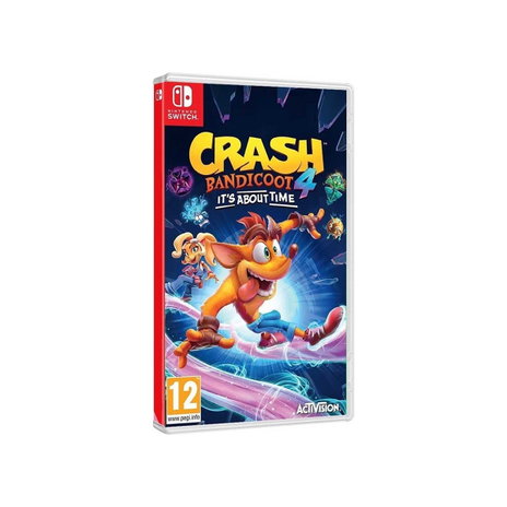 Nintendo - Crash Bandicoot 4: It's About Time - Switch