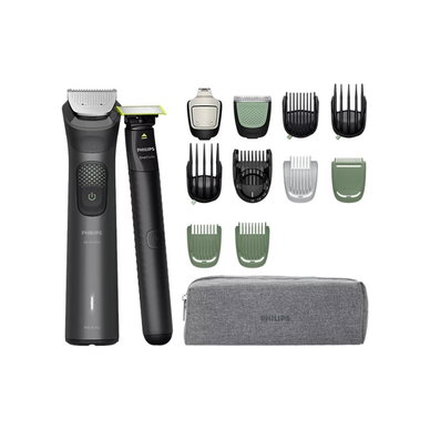 Philips - Multigroomer 18-Piece for Beard, Face, Hair and Body