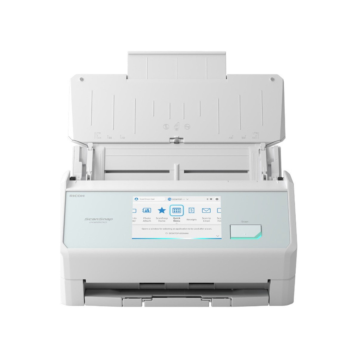 Ricoh - IX2500 Scansnap Scanner () - White
