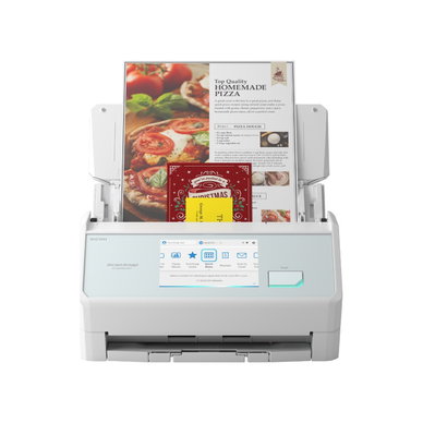Ricoh - IX2500 Scansnap Scanner () - White
