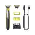 Philips - OneBlade 360 Face and Body Hybrid Electric Trimmer Philips - OneBlade 360 Face and Body Hybrid Electric Trimmer