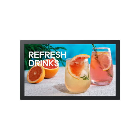 Samsung - 13" QBR Series Signage Display