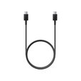 Samsung - Data Cable, Type C To C 3A Note 10, Blk Samsung - Data Cable, Type C To C 3A Note 10, Blk