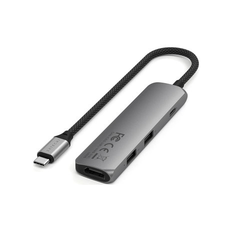 Satechi - 4-IN-1 Usb-c Slim Multiport Adapter 4K