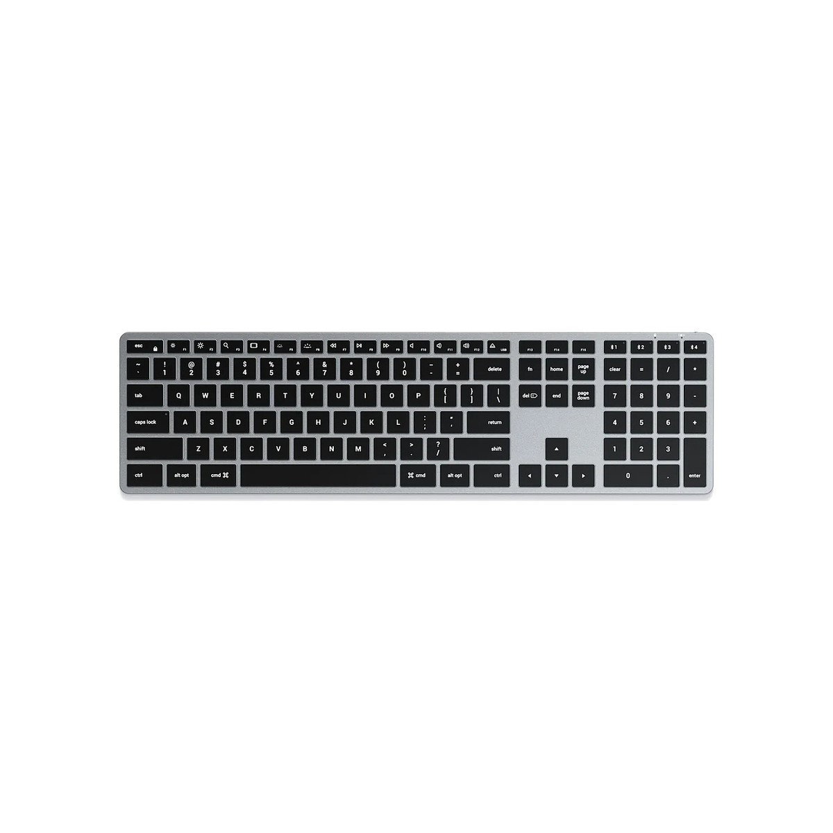 Satechi - Slim X3 Bluetooth Keyboard - Silver