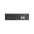 Satechi - Slim X3 Bluetooth Keyboard - Silver Satechi - Slim X3 Bluetooth Keyboard - Silver
