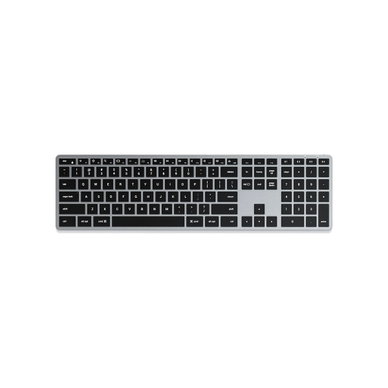 Satechi - Slim X3 Bluetooth Keyboard - Silver