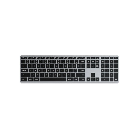 Satechi - Slim X3 Bluetooth Keyboard - Silver