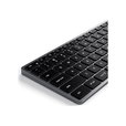 Satechi - Slim X3 Bluetooth Keyboard - Silver Satechi - Slim X3 Bluetooth Keyboard - Silver