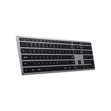 Satechi - Slim X3 Bluetooth Keyboard - Silver