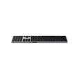 Satechi - Slim X3 Bluetooth Keyboard - Silver Satechi - Slim X3 Bluetooth Keyboard - Silver