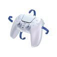 Sony - DualSense Wireless Controller - Chroma Pearl Sony - DualSense Wireless Controller - Chroma Pearl