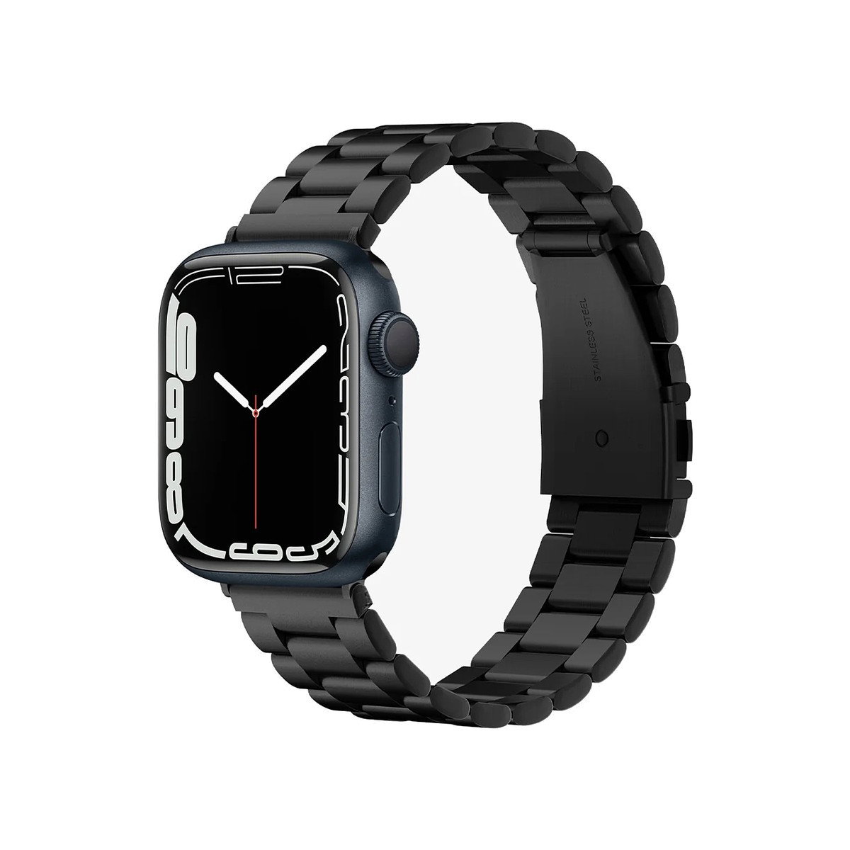 Spigen - Modern Fit Watch Band, 44/42mm - Black