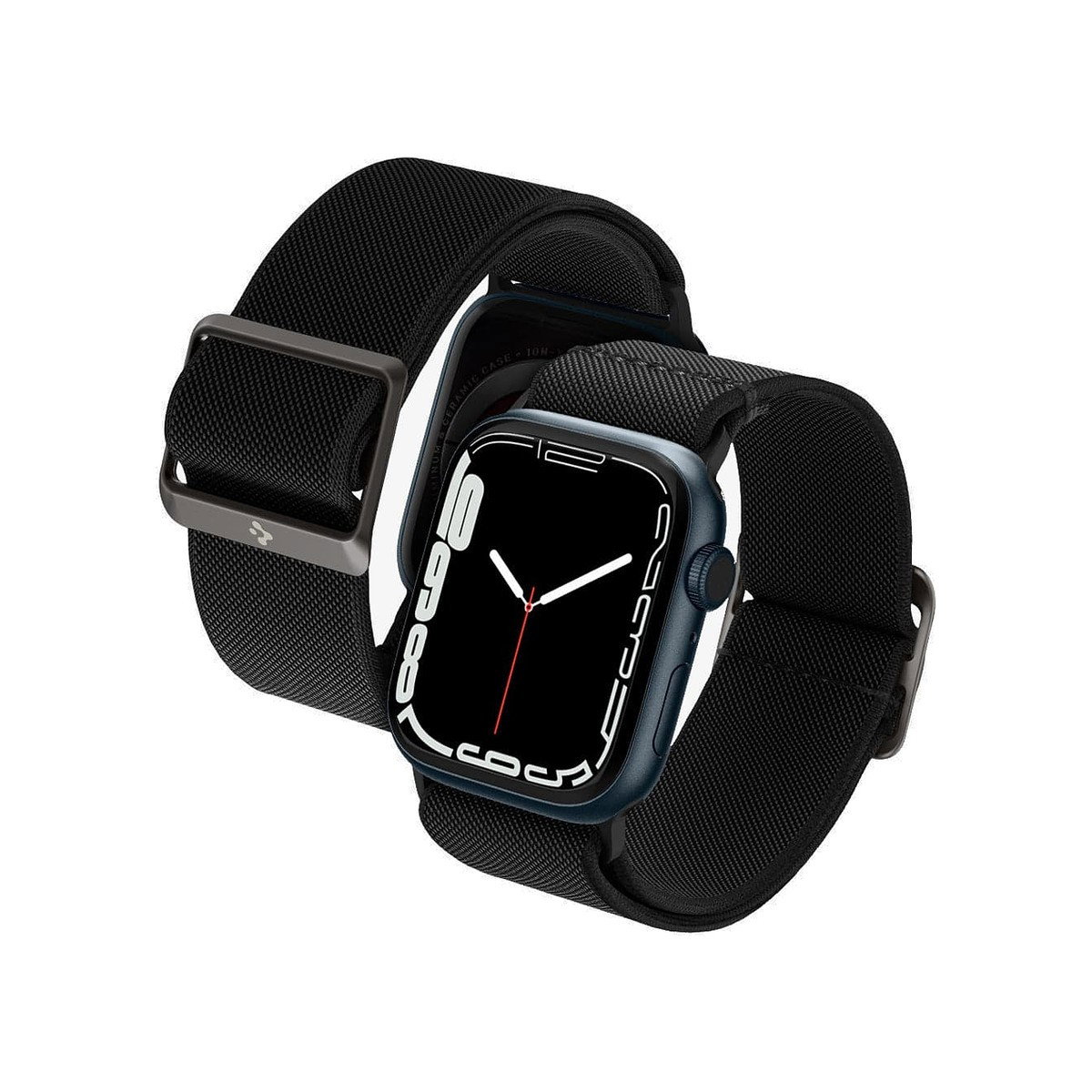 Spigen - Watch Band, Series SE/6/5/4, 44mm - Black