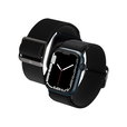 Spigen - Watch Band, Series SE/6/5/4, 44mm - Black Spigen - Watch Band, Series SE/6/5/4, 44mm - Black