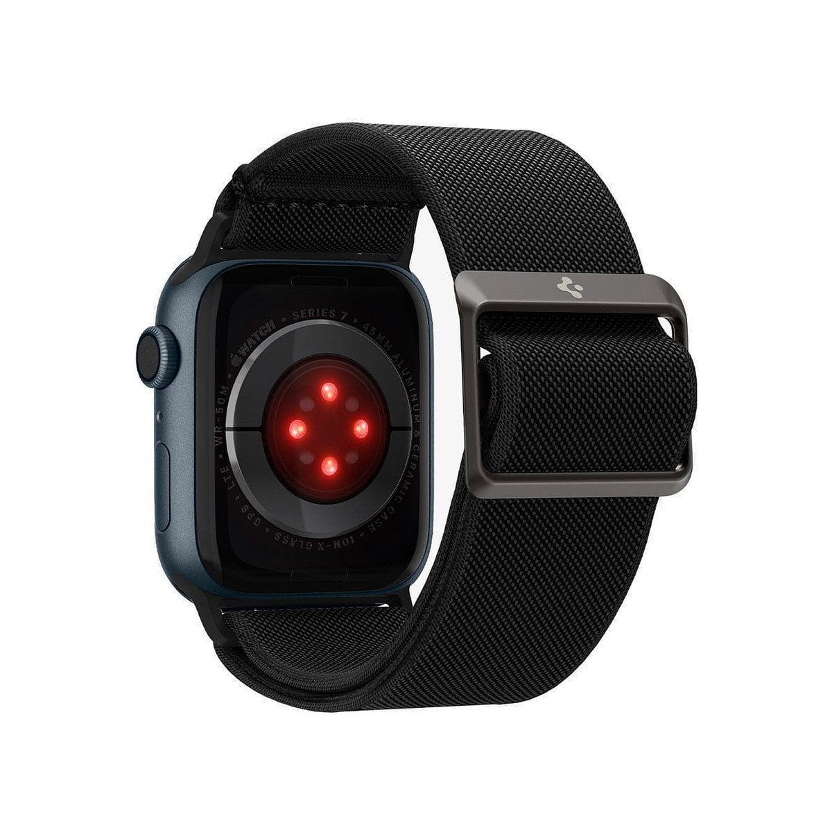Spigen - Watch Band, Series SE/6/5/4, 44mm - Black