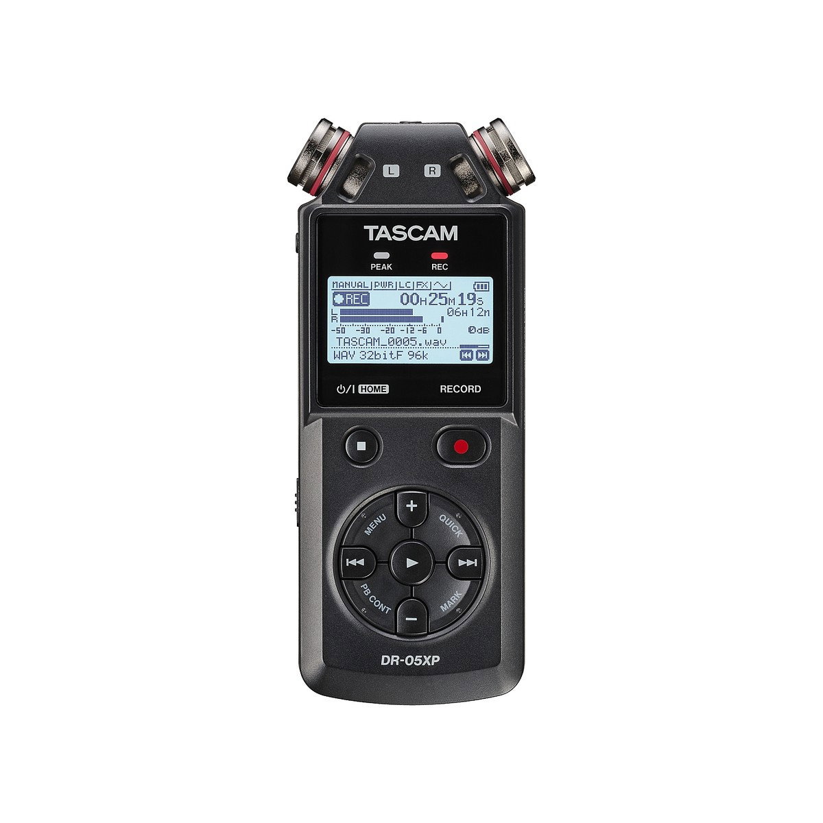 Tascam - Portable Handheld Recorder