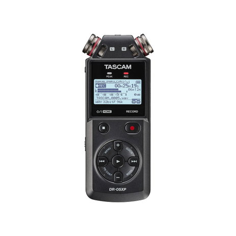 Tascam - Portable Handheld Recorder