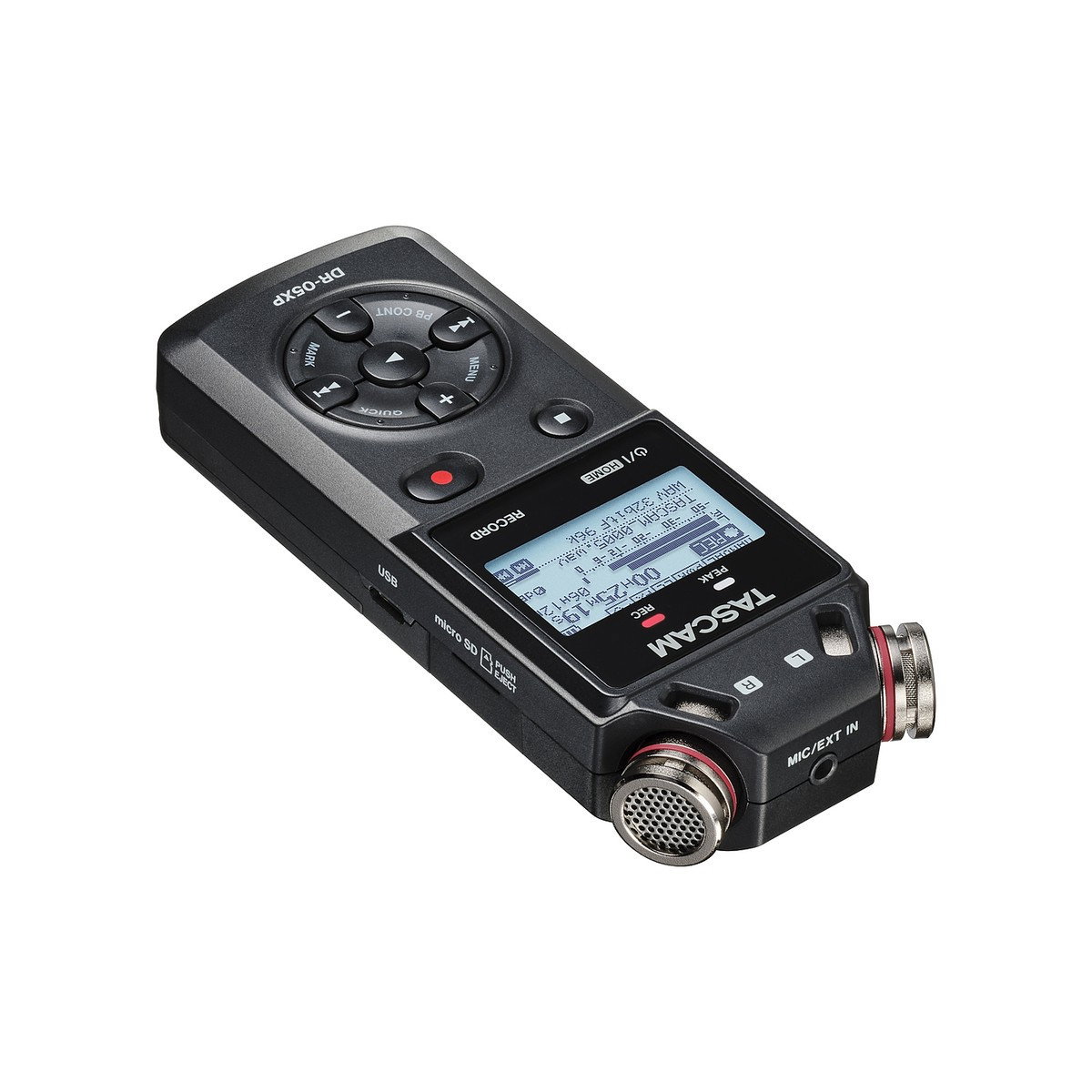 Tascam - Portable Handheld Recorder
