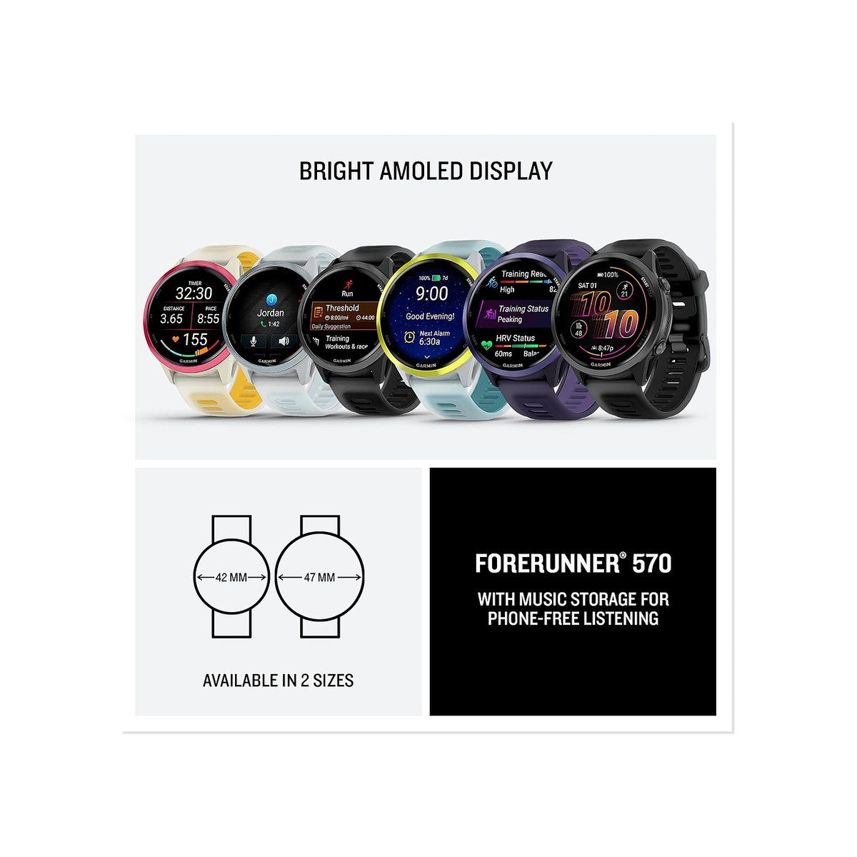 Garmin - Forerunner 570