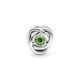 Spring Green Eternity Circle Charm Spring Green Eternity Circle Charm