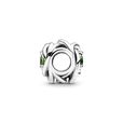 Spring Green Eternity Circle Charm Spring Green Eternity Circle Charm