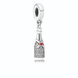 Celebration Time, Red Enamel & Clear CZ Celebration Time, Red Enamel & Clear CZ