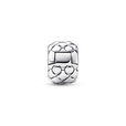 Studded Clip Charm #792746C00 Studded Clip Charm #792746C00