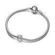 Studded Clip Charm #792746C00 Studded Clip Charm #792746C00