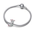 Festive Mouse & Stocking Charm Festive Mouse & Stocking Charm