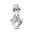 Forever & Always Splittable Dangle Charm Forever & Always Splittable Dangle Charm