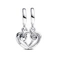 Forever & Always Splittable Dangle Charm Forever & Always Splittable Dangle Charm