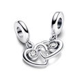 Forever & Always Splittable Dangle Charm Forever & Always Splittable Dangle Charm