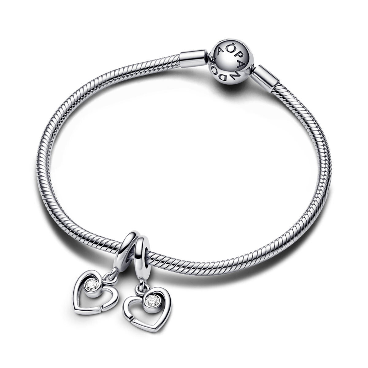Forever & Always Splittable Dangle Charm