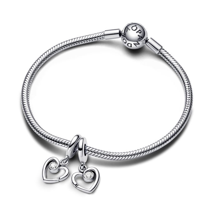 Forever & Always Splittable Dangle Charm