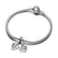 Forever & Always Splittable Dangle Charm Forever & Always Splittable Dangle Charm