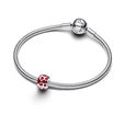 Hearts Round Clip Charm Hearts Round Clip Charm