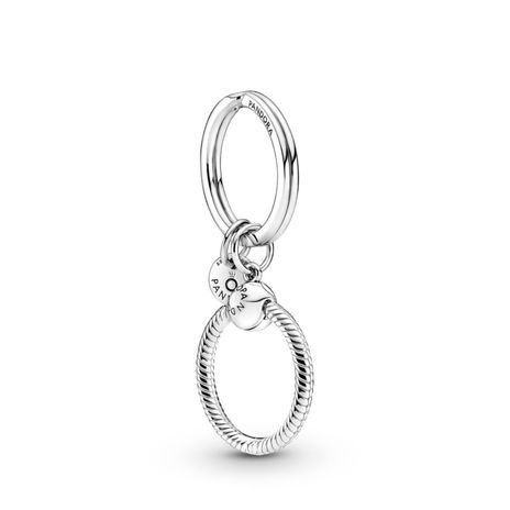 Pandora Moments Charm Key Ring