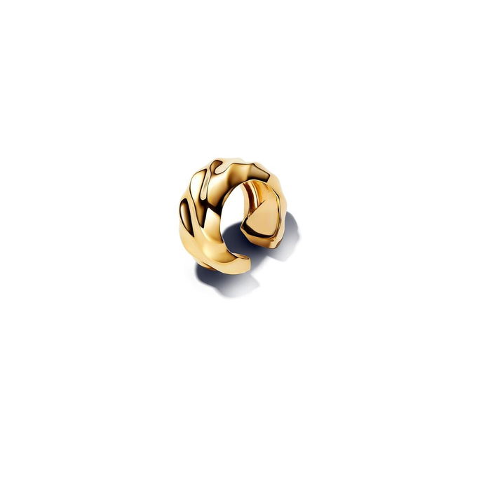 Rippled Ear Cuff #263872C00 Rippled Ear Cuff #263872C00